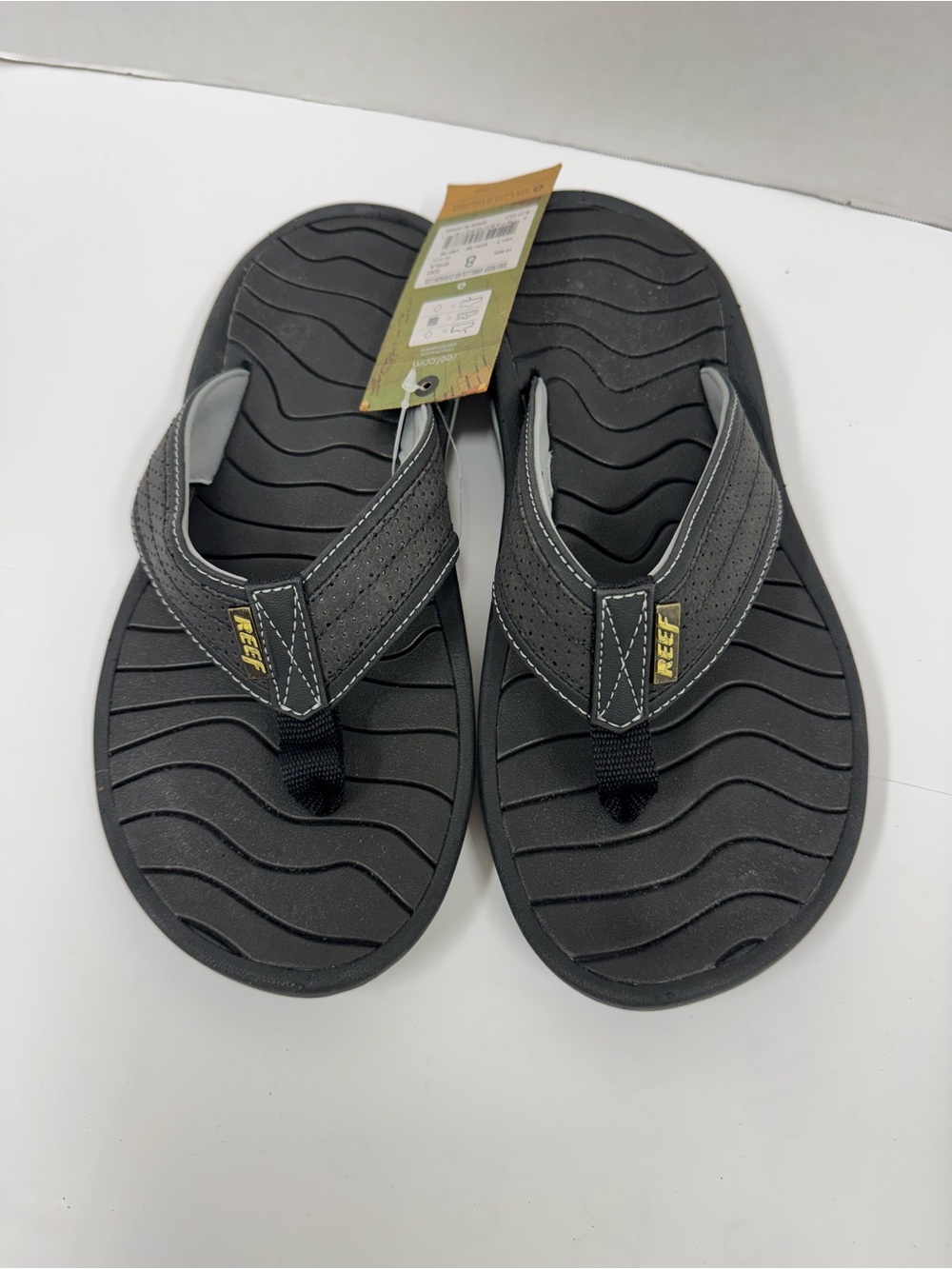 REEF Men's Swellular Cushion Lux - Black - New